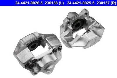 ATE 24.4421-0025.5 Festsattel für PORSCHE