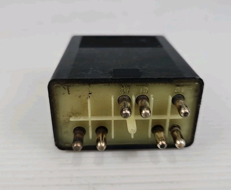 MERCEDES BENZ W126 R107 560SEC 560SEL 560SL OEM RELÉ AIRE ACONDICIONADO 0025451805 Foto 3 de 3