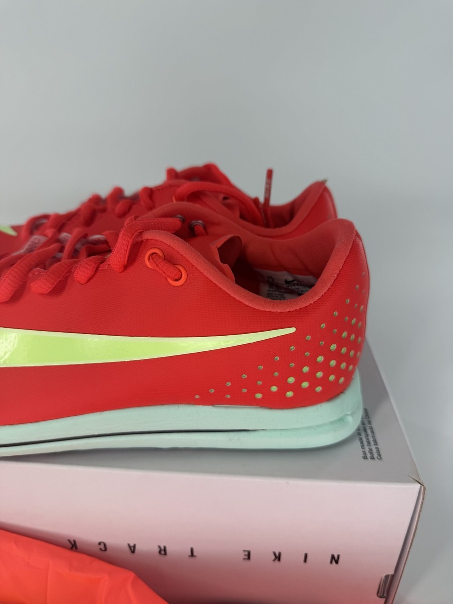 Size 7 - Nike Triple Jump Elite 3 Bright Crimson Lime Blast  display picture 3