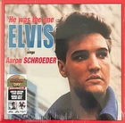 ELVIS PRESLEY - HE WAS THE ONE ELVIS SINGS AARON SCHROEDER CORNETTO - F600z