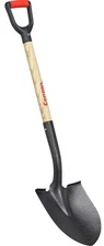 Corona SS26010 16 ga. D-Grip Wood Handle Round Shovel 30 in.