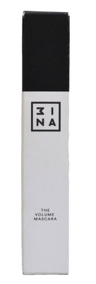 3INA Borghese The Volume Mascara Black Makeup Lashes .52 fl oz Tube Beauty New