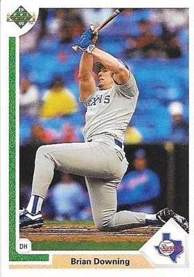 1991 Upper Deck - Brian Downing #770