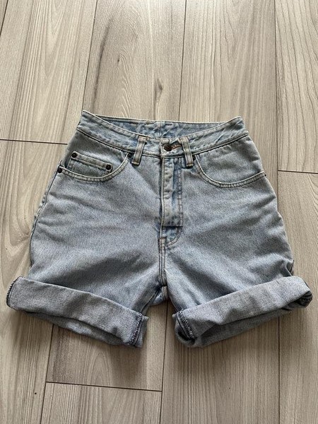 Women Pepe Jeans Shorts Blue Denim 36