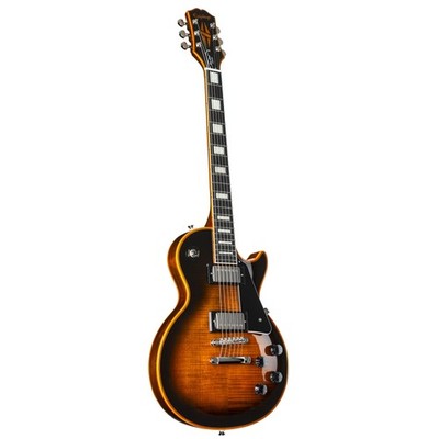 Epiphone Les Paul Custom Widow Orange Burst - Single Cut E-Gitarre