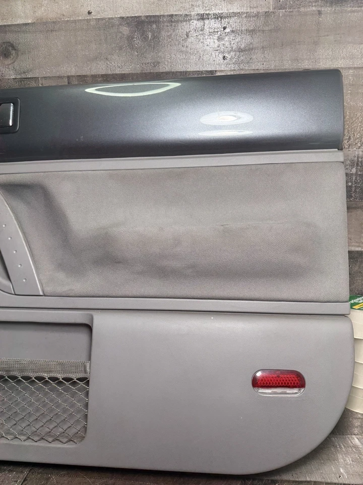 Серебристо-серая панель пассажирской двери для кабриолета Volkswagen VW Beetle 03–10 годов выпуска под правую руку - Изображение 4 из 4