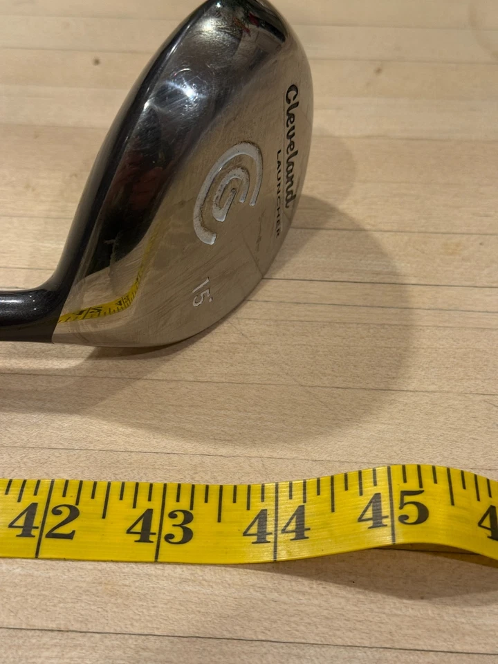 Cleveland Launcher 15 degree RH Metal Wood Pro Launch Grafalloy Shaft Right Hand - Image 3 of 4