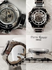 Luxus Armbanduhr Pierre Renoir Swiss Made Automatic