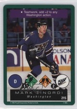 1995-96 Playoff One on One Challenge Mark Tinordi #215 0a4