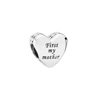 Pandora Charm Damen Herz Mother Sterling-Silber 791518