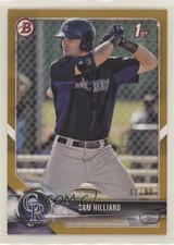2018 Bowman Prospects Gold 32/50 Sam Hilliard #BP13 0e06