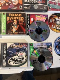Huge Untested Video Game Lot 35+: Resident Evil 4 PS2 CIB Yoshi Cookie NES