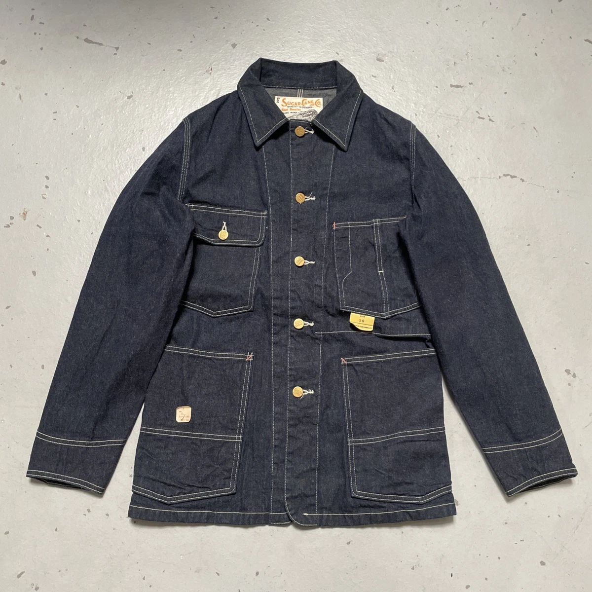 Sugar Cane Denim Coats, Jackets & Vests for Men for Sale | Shop