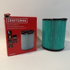 Craftsman CMXZVBE38753 Replacement Vacuum Filter Genuine HEPA Media Wet Dry Vac