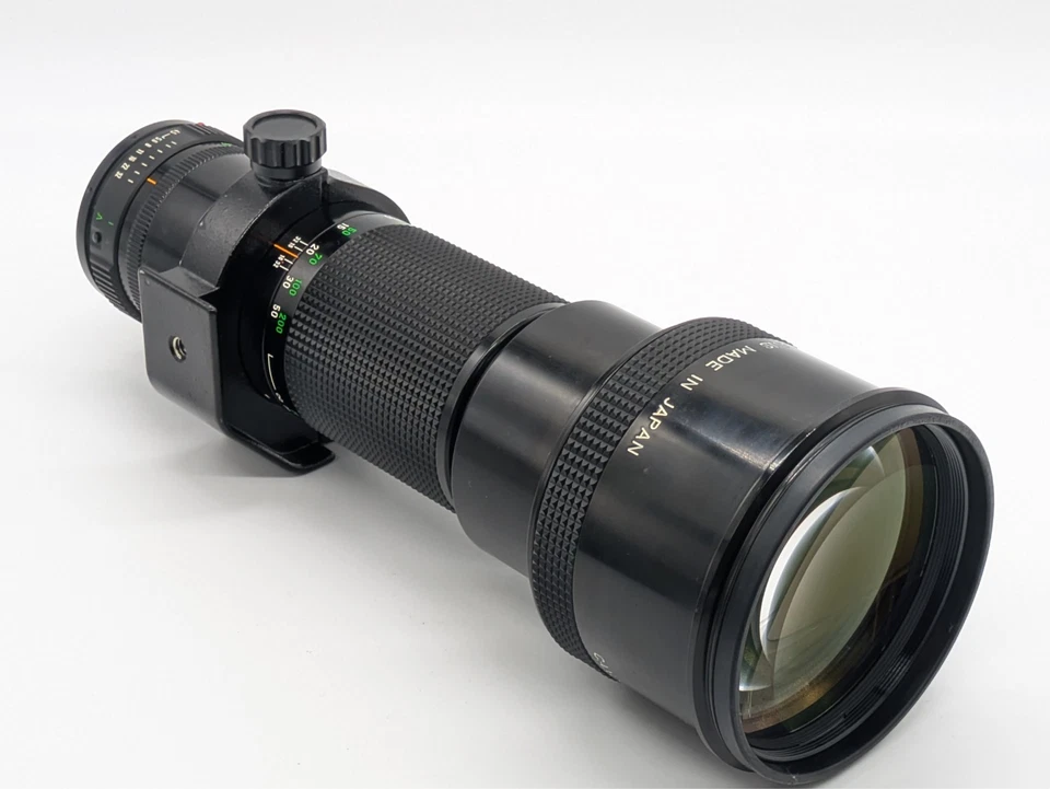 Video*[N MINT] Canon New FD NFD 400mm f/4.5 MF Telephoto Lens A-1 AE-1 JAPAN # 1 - Image 4 of 4