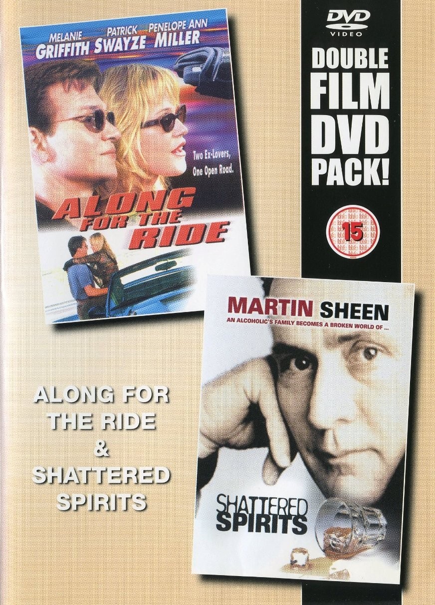 Along For The Ride & Shattered Spirits (DVD) Melanie Griffith/Patrick Swayze
