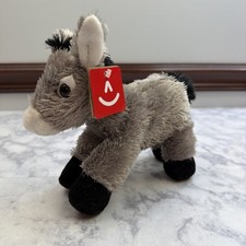 Aurora Baby Donkey Mini Flopsie 31742 Plush Stuffed Animal Soft Toy 8.5 2021
