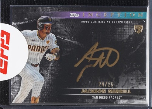 2024 Topps Inception - Jackson Merrill /199 # BRES-JM RC Padres | eBay