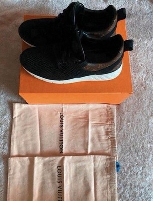 LOUIS VUITTON FASTLANE Monogram Schuhe/Sneaker/Made In Italy/Gr.44/Top