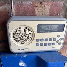 Roberts Play 11 DAB/DAB+FM RDS Compact Portable Digital and Mains Radio