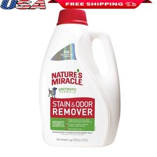 Enzymatic Dog Stain Odor Remover Multi-Surface Citrus Scent Cleanser 1Gal New