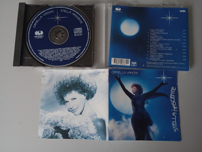 ORNELLA VANONI SELTENE CD Jahr 1992 aufgehender Stern 1^ EDITION Label CGD
