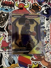 2022-23 Panini Monopoly Prizm Basketball Cards Checklist 35