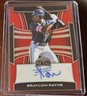 2025 Leaf Metal Draft Braylon Payne Brewers Red SP Auto RC 12/15