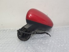 KIA RIO MK3 UB 2015  PASSENGER SIDE DOOR MIRROR ELECTRIC RED