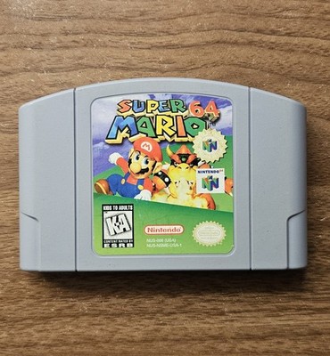 Super Mario 64 - Nintendo 64 (Authentic)