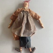 Old Time Doll Co.  #887   1/17/2003 Kimi St German ￼A/8