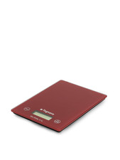 Iridea, Bilancia Da Cucina Con Display LDC E Tasti Touch Screen, Rosso Mela