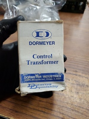 DORMEYER DCT-40-120 Control Transformers TRW 120 VAC, 40 VA, 4x746 (VR12)