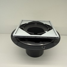 Oatey 2 In. DWV PVC Low Profile Drain With Ring Plug Without Screw Strainer