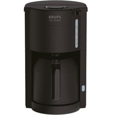 KRUPS ProAroma KM3038 Filterkaffeemaschine mit Thermokanne 800 W schwarz