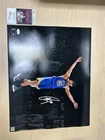 Signed Photo Steph Curry Crowd Cheering JSA Authentic AU11192 w COA