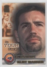 2000 Pacific Crown Royale In Your Face Kurt Warner #20 HOF 0q5