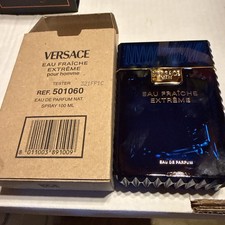 Versace Men's Eau Fraiche Extreme EDP Spray 3.4 oz/100 ml NEW Tester
