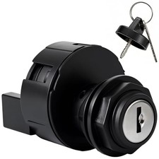 Ignition Switch with Key 3 Position 6 Pins for 2001-2018 Polaris Ranger RZR
