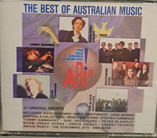 ARIA Awards Album 1991, The Best of Australian Music,27 Origl artists,Very Good