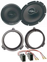 Pioneer 16,5Cm 3-Wege 320Watt Lautsprecher FüR Toyota Yaris 1999 2003 FronttüR H