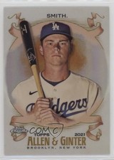 2021 Topps Allen & Ginter Chrome Refractor Will Smith #274 8k4