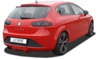 Rdx Racedesign Diffusor FüR Seat Leon 1P 2005-2012 Spoiler Downforcer Pur
