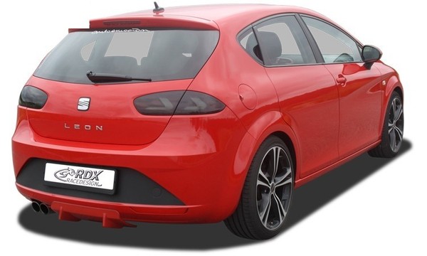 Rdx Racedesign Diffusor FüR Seat Leon 1P 2005-2012 Spoiler Downforcer Pur-image