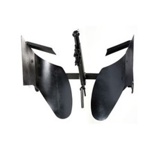 Aratro voltaorecchio a 180° per motocoltivatore Bertolini 413S, 417S, Nibbi K...