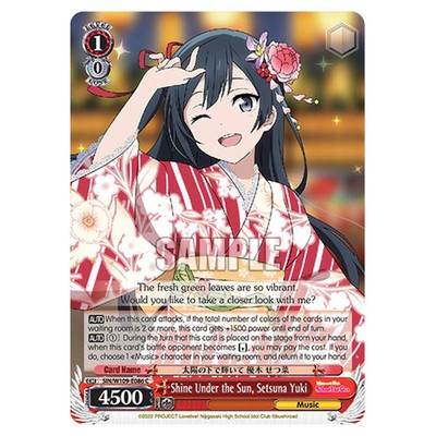 Weiss Schwarz Love Live School Idol Festival 2 Miracle Live! Shine Under the...