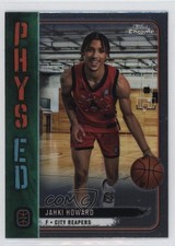 2023-24 Topps Chrome OTE Overtime Elite Phys Ed Jahki Howard #PE-13 06qx