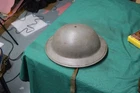 WW1 US Army M1917? Doughboy Brodie Military Helmet World War 1
