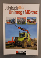 Rocznik Unimog & MB-trac 2025 – Günther Bergerhoff | Wydawnictwo Podszun