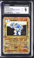 CGC 9 MINT Machoke 51/110 Legendary (collection) Reverse Holo Pokemon Card on eBay